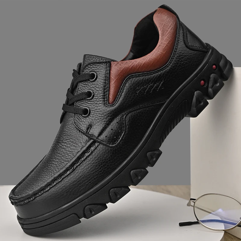 Mens shoes Luxury Casual Genuine Hard-Leather High-quality Leisure Shoes outdoor Comfortable Inside Handmade Trend Shoes men
Mens shoes Luxury Casual Genuine Hard-Leather High-quality Leisure Shoes outdoor Comfortable Inside Handmade Trend Shoes men