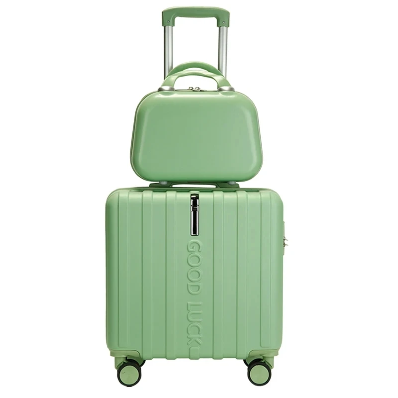 Small Luggage Suitcases on Wheels 2 pieces Tolling Luggage Set Carry on 18" 20" Suitcase Bag Cabin Lightweight Travel Bag
Small Luggage Suitcases on Wheels 2 pieces Tolling Luggage Set Carry on 18" 20" Suitcase Bag Cabin Lightweight Travel Bag