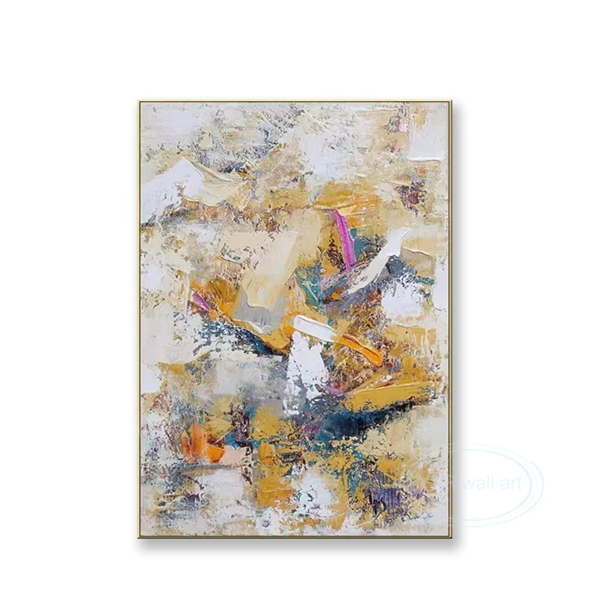 Abstract Thick Oil Art Handmade Oil Painting Home Decoration Painting For Bedroom Restaurant Living Room Decoration Mural l
Abstract Thick Oil Art Handmade Oil Painting Home Decoration Painting For Bedroom Restaurant Living Room Decoration Mural l