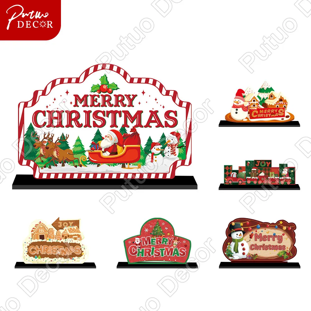 2023 Tree Navidad Gift Merry Christmas Table Sign Decorations Centerpieces Xmas Tree Wood for Navidad Gnome Ornament Putuo Decor
2023 Tree Navidad Gift Merry Christmas Table Sign Decorations Centerpieces Xmas Tree Wood for Navidad Gnome Ornament Putuo Decor