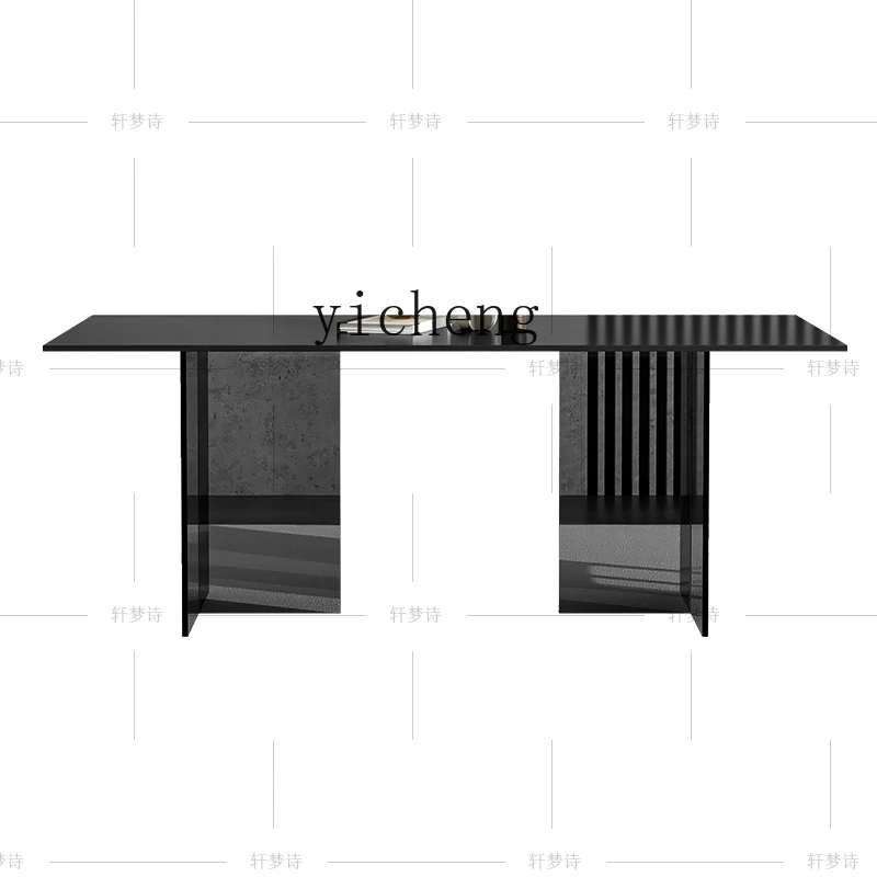 ZC Acrylic Suspended Hanging Stone Plate Dining Table Minimalist Transparent Nordic Designer Kitchen Island
ZC Acrylic Suspended Hanging Stone Plate Dining Table Minimalist Transparent Nordic Designer Kitchen Island