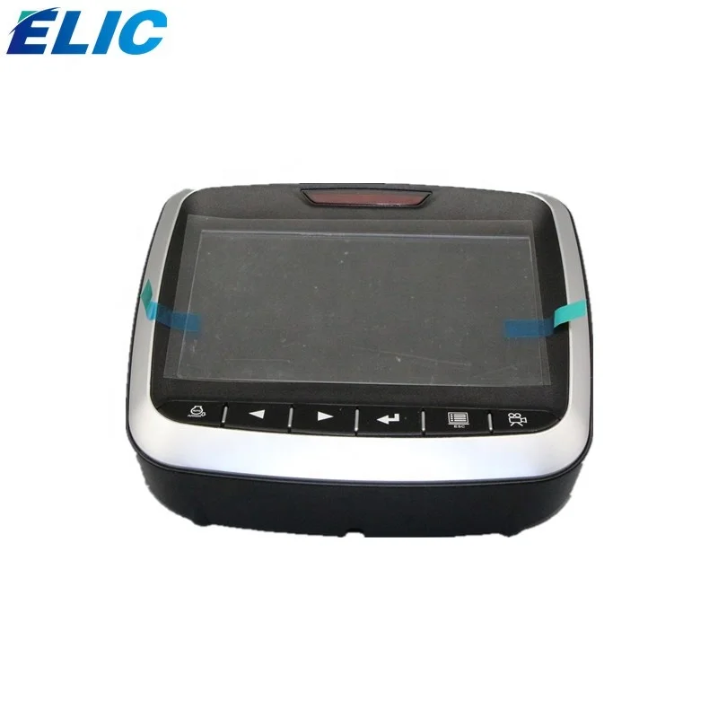 ELIC DX500 excavator part DX215-9C DX225 display 300426-00174A 
ELIC DX500 excavator part DX215-9C DX225 display 300426-00174A