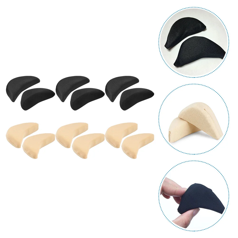6 Pairs Sponge Toe Plug Shoe Inserts for Shoes That Are Too Big Filler Make Fit Cushion Women Size Reducer Women's
6 Pairs Sponge Toe Plug Shoe Inserts for Shoes That Are Too Big Filler Make Fit Cushion Women Size Reducer Women's