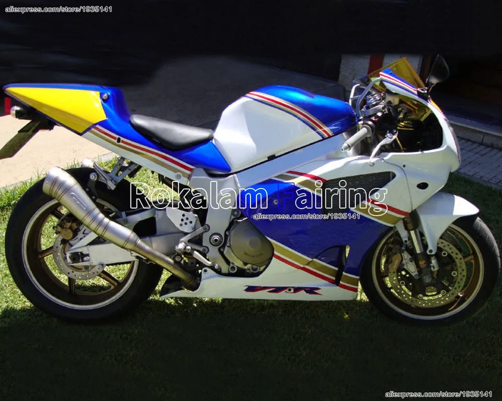 For Honda VTR1000 SP1 SP2 RC51 00-07 VTR 1000 2000 2001 2002 2003 2004 2005 2006 2007 Blue White Yellow ABS Motorcycle Fairing
For Honda VTR1000 SP1 SP2 RC51 00-07 VTR 1000 2000 2001 2002 2003 2004 2005 2006 2007 Blue White Yellow ABS Motorcycle Fairing