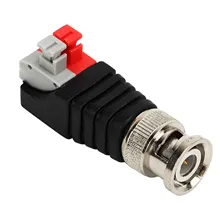 BNC Connector Reliable Long Life Span HD BNC Adapter Replacement Easy Connection for Video Transmission