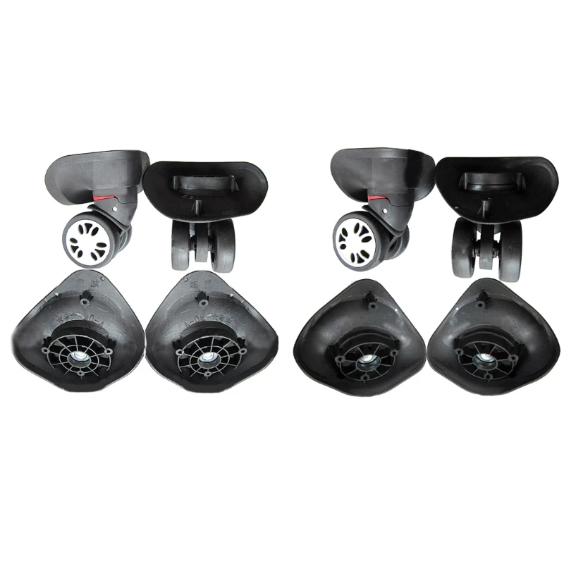 1 Pair A08 Replacement Luggage Wheels DIY Swivel Trolley Suitcase Wheel Repair Accessories Universal Luggage Mute Roller Wheel
1 Pair A08 Replacement Luggage Wheels DIY Swivel Trolley Suitcase Wheel Repair Accessories Universal Luggage Mute Roller Wheel