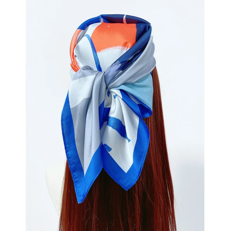 70cm Women Square Silk Head Scarf Cartoon Print Design Small Bandana Office Lady Neckwear Soft Smooth Kerchief HOT
70cm Women Square Silk Head Scarf Cartoon Print Design Small Bandana Office Lady Neckwear Soft Smooth Kerchief HOT