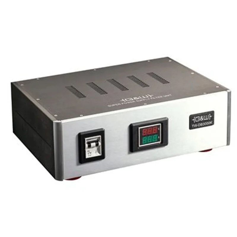 TWV-01 TW-DB3000k Isolation Cow 3000W Power Purifier All Aluminum Alloy Ultra Thick Case Thickness Up To 10mm 220V/110V
TWV-01 TW-DB3000k Isolation Cow 3000W Power Purifier All Aluminum Alloy Ultra Thick Case Thickness Up To 10mm 220V/110V