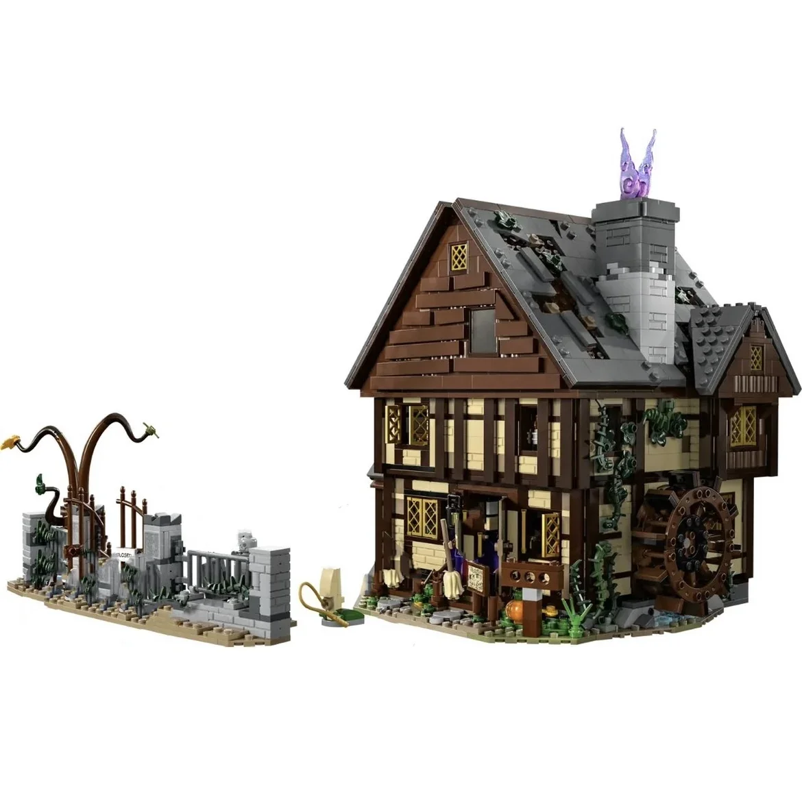 MOC 21341 Halloween Hocus Pocused Witch Sanderson Sister's Cottage House Building Blocks Set Bricks Toy For Children Gifts
MOC 21341 Halloween Hocus Pocused Witch Sanderson Sister's Cottage House Building Blocks Set Bricks Toy For Children Gifts