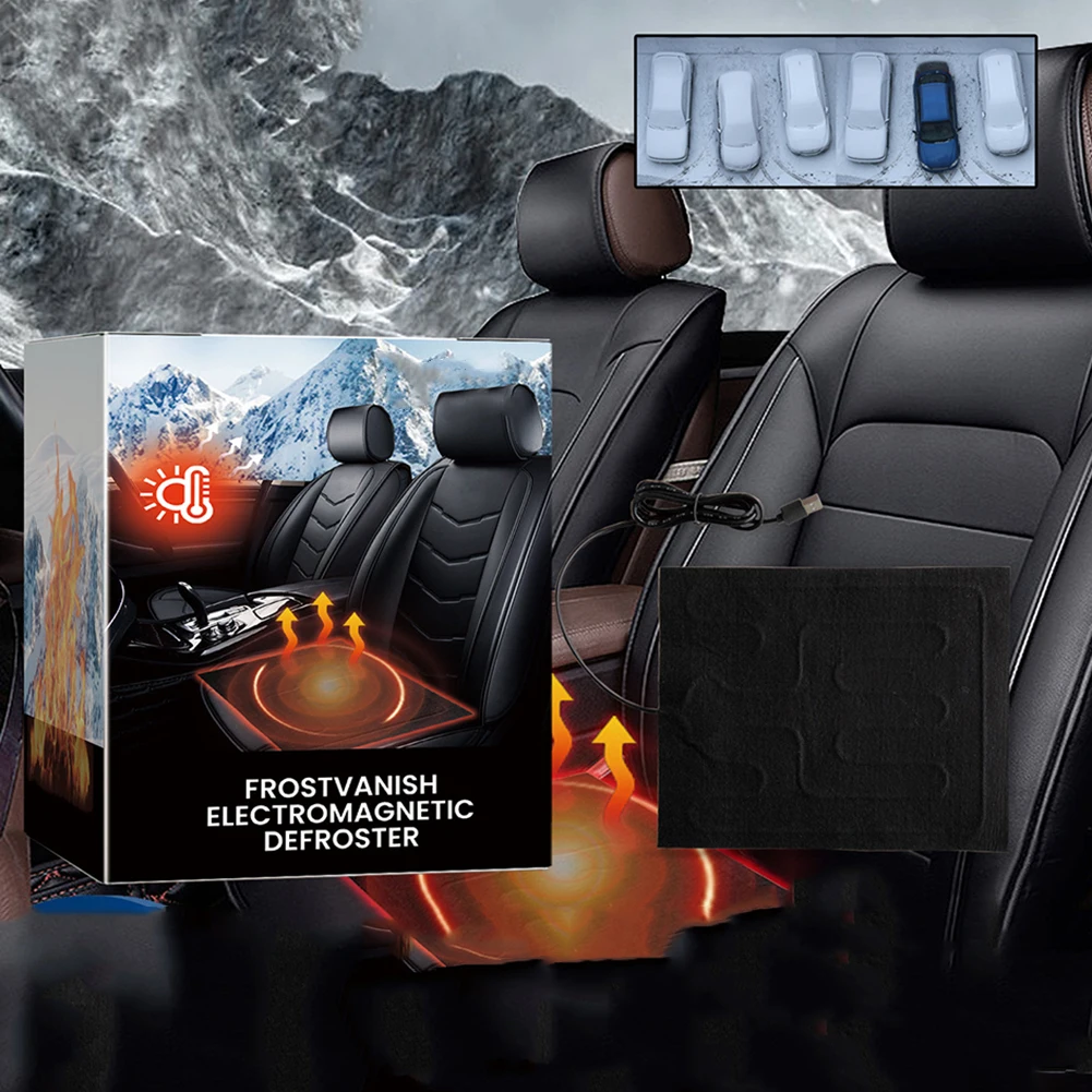 1pc 3.7-12V Seat Cushion Heating Plate USB Car Clothes Cycling Heater Winter Warmth De-Icing Heating Pad Heater Defrost /defog
1pc 3.7-12V Seat Cushion Heating Plate USB Car Clothes Cycling Heater Winter Warmth De-Icing Heating Pad Heater Defrost /defog