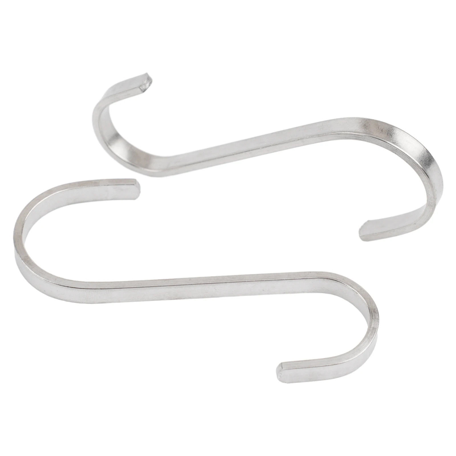 12*S Hooks With Tip Utensil Meat Clothes Hanger Hanging Hooks Flat Stainless Steel Hanger Kitchen Garden Hanging
12*S Hooks With Tip Utensil Meat Clothes Hanger Hanging Hooks Flat Stainless Steel Hanger Kitchen Garden Hanging