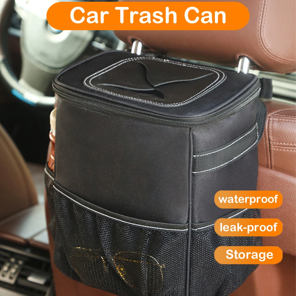 1Pcs universal Car Trash Can Leak-Proof Waterproof Garbage Bag Multipurpose Hanging Trash Bin for BMW Q5 X5 X3 For VW Golf 4/6/7
1Pcs universal Car Trash Can Leak-Proof Waterproof Garbage Bag Multipurpose Hanging Trash Bin for BMW Q5 X5 X3 For VW Golf 4/6/7