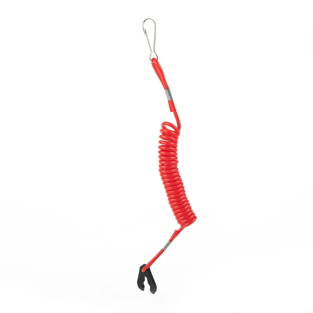 Red Engine Switch Lanyard Safety Kill Stop Motor Outboard Waterproof Key Plastic 160cm Boat Useful Durable Hot
Red Engine Switch Lanyard Safety Kill Stop Motor Outboard Waterproof Key Plastic 160cm Boat Useful Durable Hot