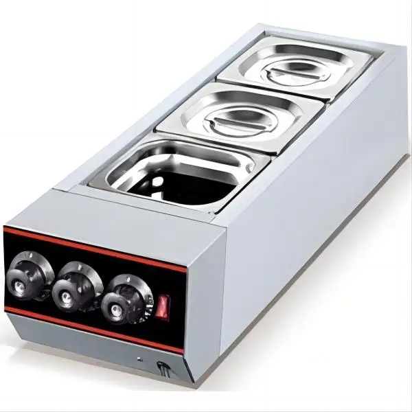 Stainless Steel Electric 3 Pans Chocolate Stove Chocolate Melting Pot Chocolate Heater
Stainless Steel Electric 3 Pans Chocolate Stove Chocolate Melting Pot Chocolate Heater