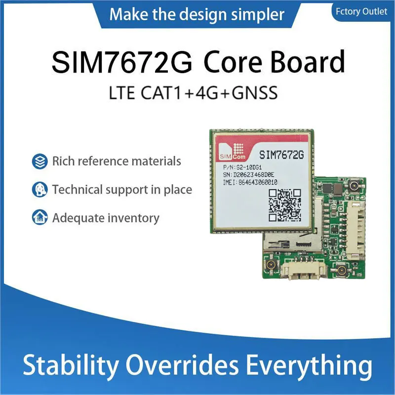SIMcom SIM7672G SIM7672G-MNGV Core Board, SIM7672G-LNGV, поддержка данных + GNSS (опционально) без голосового управления.
SIMcom SIM7672G SIM7672G-MNGV Core Board, SIM7672G-LNGV, поддержка данных + GNSS (опционально) без голосового управления.