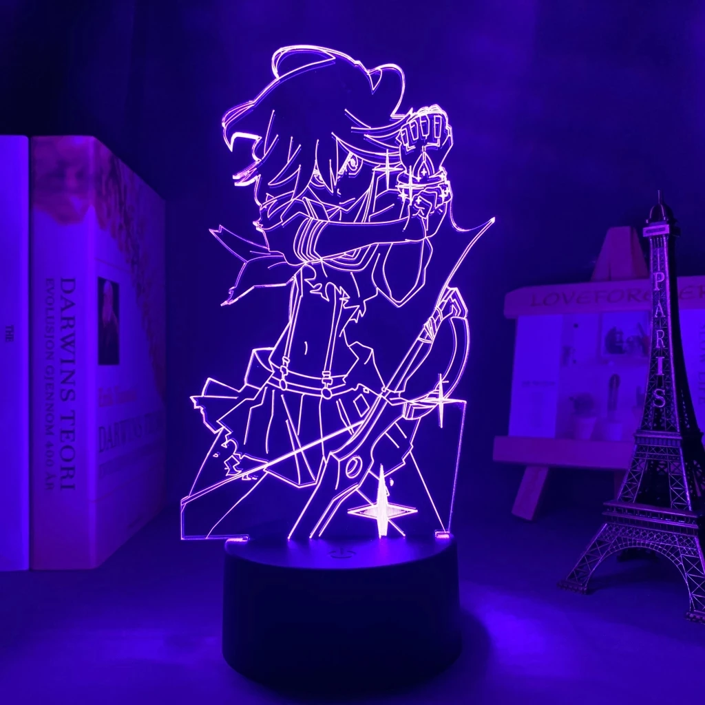 Светодиодная лампа 3d для спальни с аниме Kill La Kill, декоративный ночсветильник для детей, подарок на день рождения, настольная лампа для манги 3d Kill La Kill
Светодиодная лампа 3d для спальни с аниме Kill La Kill, декоративный ночсветильник для детей, подарок на день рождения, настольная лампа для манги 3d Kill La Kill