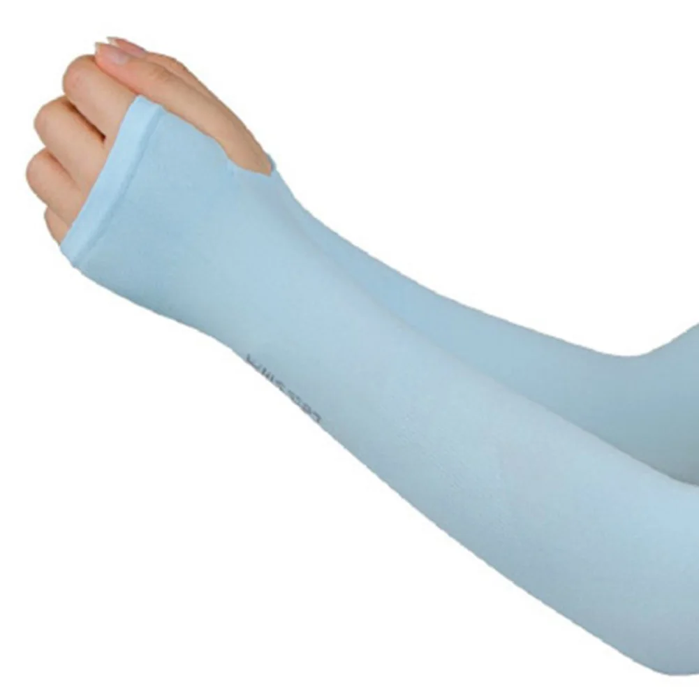 New Arm Sleeves Summer Sports No Deformation No Fall Outdoor Protection Bicycle Bike Fishing Ice Silk Fabrics Knee
New Arm Sleeves Summer Sports No Deformation No Fall Outdoor Protection Bicycle Bike Fishing Ice Silk Fabrics Knee