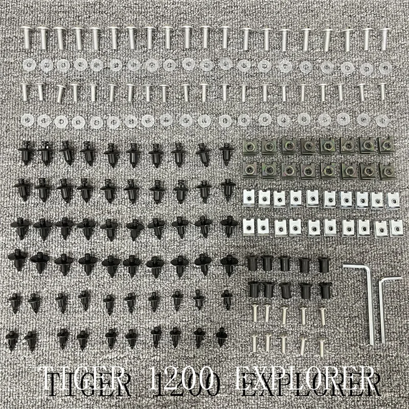 Комплект обтекателей болты для кузова винты для триумфа тигра 1200 EXPLORER 2012-2015
Комплект обтекателей болты для кузова винты для триумфа тигра 1200 EXPLORER 2012-2015