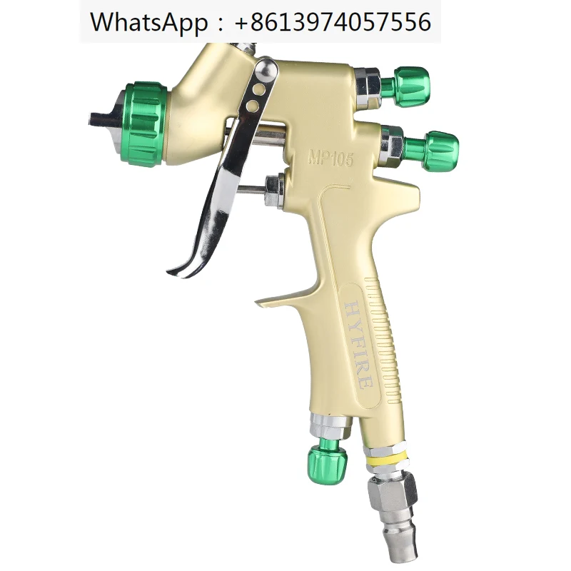 MP105 MINI HVLP Professional Spray Paint Gun 1.0 250ml Cup Mini Jet Color/Clear
MP105 MINI HVLP Professional Spray Paint Gun 1.0 250ml Cup Mini Jet Color/Clear