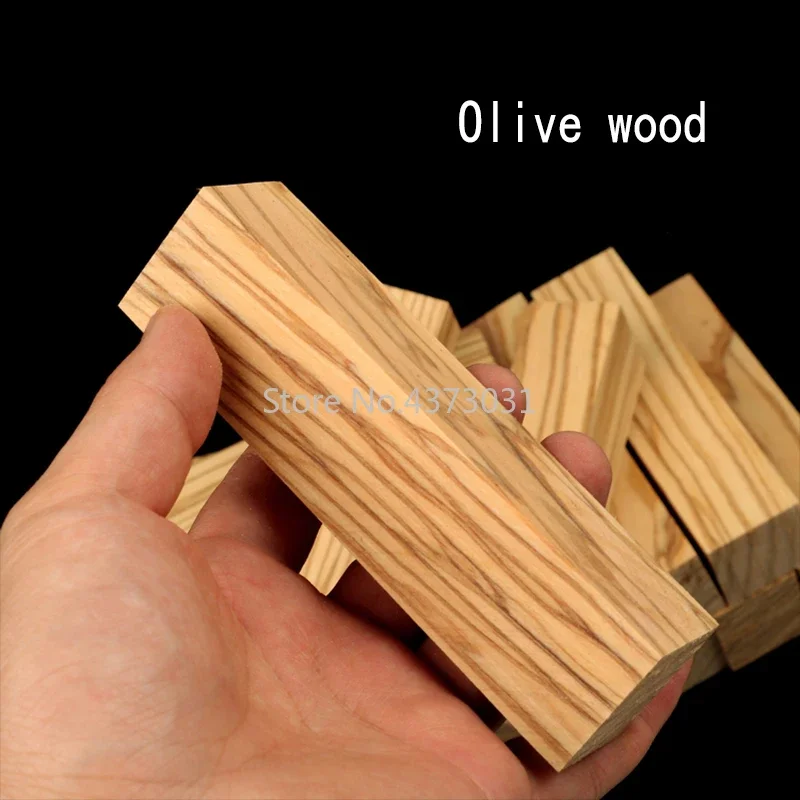 

1piece Olive Wood for DIY Knife Handle Material Multi Size Handicraft Raw Materials