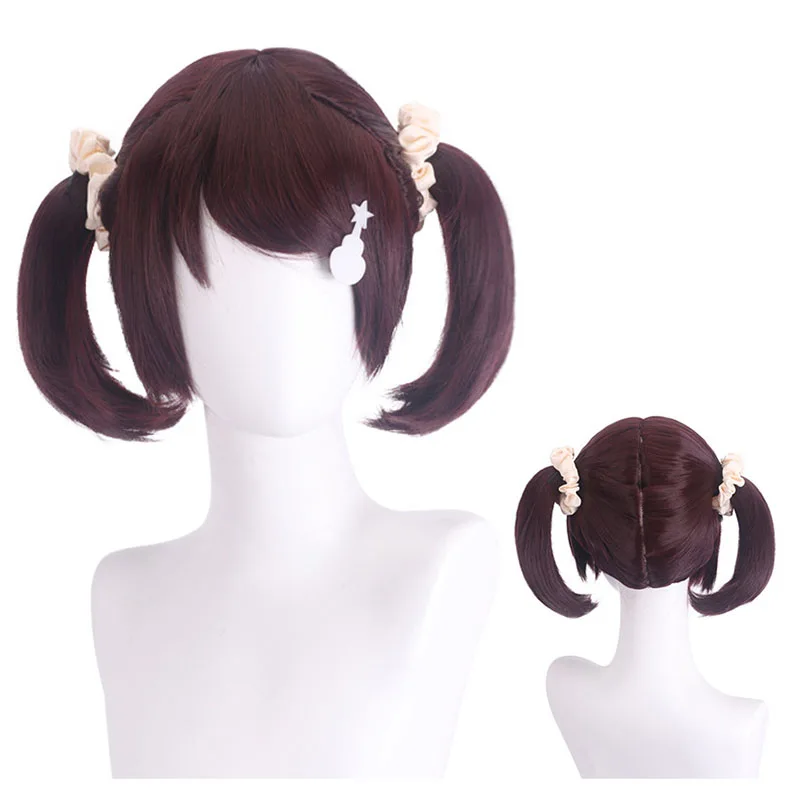 SPY×FAMILY Becky Blackbell Cosplay Wig Short Red Brown Wigs Anime Heat Resistant Synthetic Hair Halloween Party Costume Props
SPY×FAMILY Becky Blackbell Cosplay Wig Short Red Brown Wigs Anime Heat Resistant Synthetic Hair Halloween Party Costume Props
