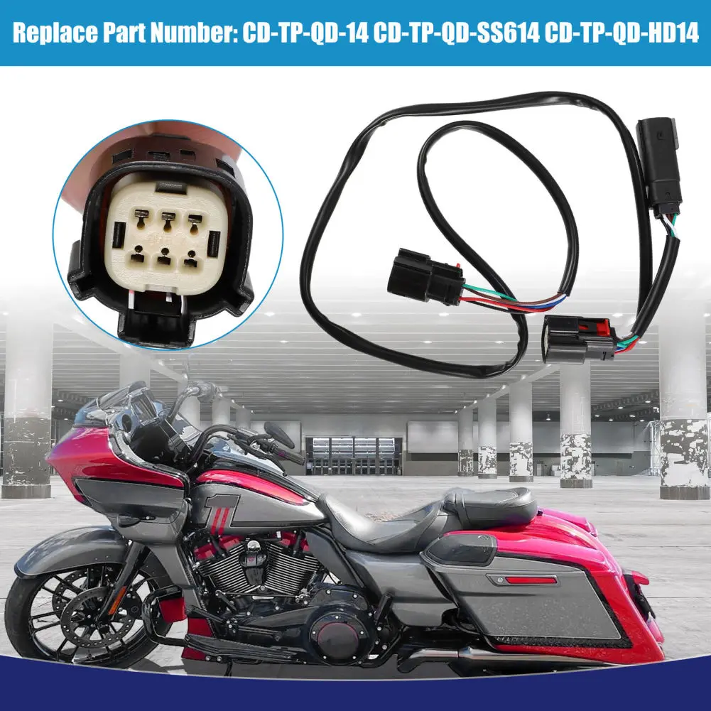 Быстроразъемный жгут проводов Стандартная замена совместима с Electra Glide Ultra Limited FLHTK CVO
Быстроразъемный жгут проводов Стандартная замена совместима с Electra Glide Ultra Limited FLHTK CVO