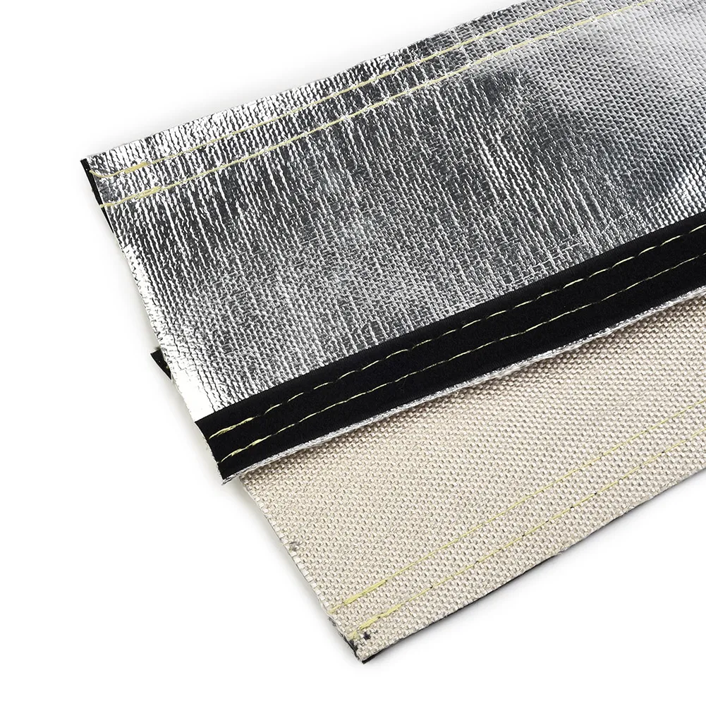 Thermal Insulated Wire Hose Wrap Loom Tube Protect Heat Shield Sleeve Cover Fire Sleeve Aluminized Replacement
Thermal Insulated Wire Hose Wrap Loom Tube Protect Heat Shield Sleeve Cover Fire Sleeve Aluminized Replacement