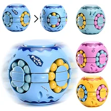Creative Rotating Beads Cube Gyro Spinner Fingertip Gyroscope Spin Fidget Toy for Children Adult Stress Relief Educational Toys
Creative Rotating Beads Cube Gyro Spinner Fingertip Gyroscope Spin Fidget Toy for Children Adult Stress Relief Educational Toys