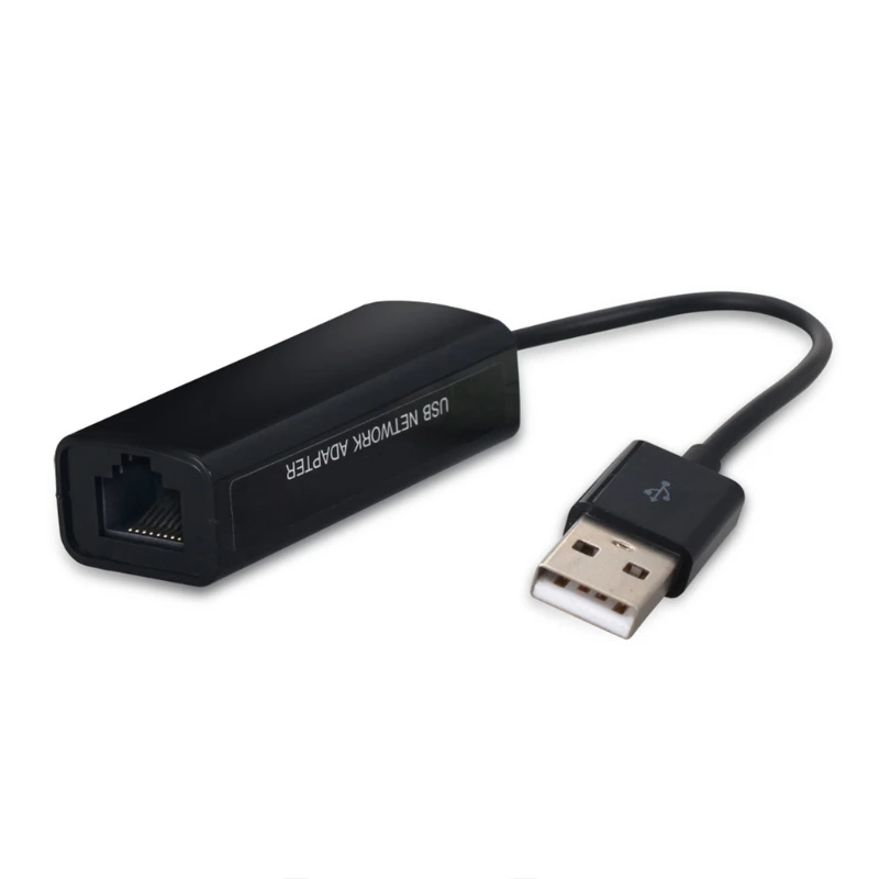 RJ45 Ethernet Adapter Card with USB 2.0 Network Adapter 10 100Mbps Compatible for Switch Game Net Expander Card
RJ45 Ethernet Adapter Card with USB 2.0 Network Adapter 10 100Mbps Compatible for Switch Game Net Expander Card