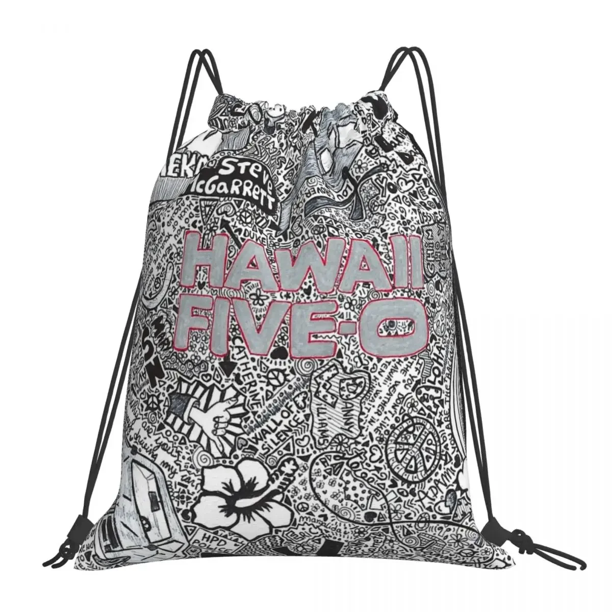 Hawaii Five-0 Backpacks Fashion Portable Drawstring Bags Drawstring Bundle Pocket Sundries Bag BookBag For Travel School
Hawaii Five-0 Backpacks Fashion Portable Drawstring Bags Drawstring Bundle Pocket Sundries Bag BookBag For Travel School