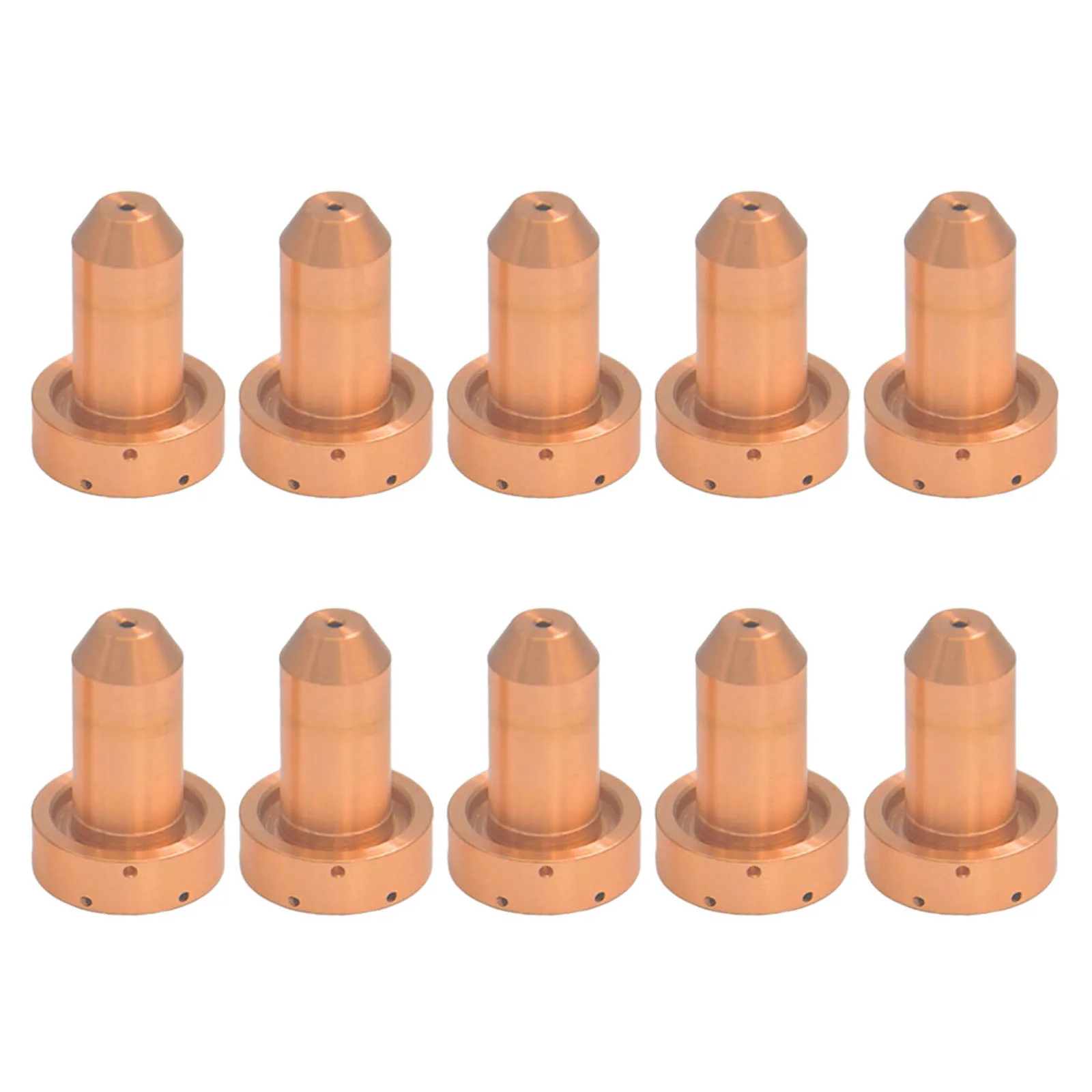 10PCS SL60~100 Plasma Cutting Nozzle Tips 9-8211 For Thermal Dynamics Torch Thermal Torch Plasma Cutting Nozzle Head
10PCS SL60~100 Plasma Cutting Nozzle Tips 9-8211 For Thermal Dynamics Torch Thermal Torch Plasma Cutting Nozzle Head