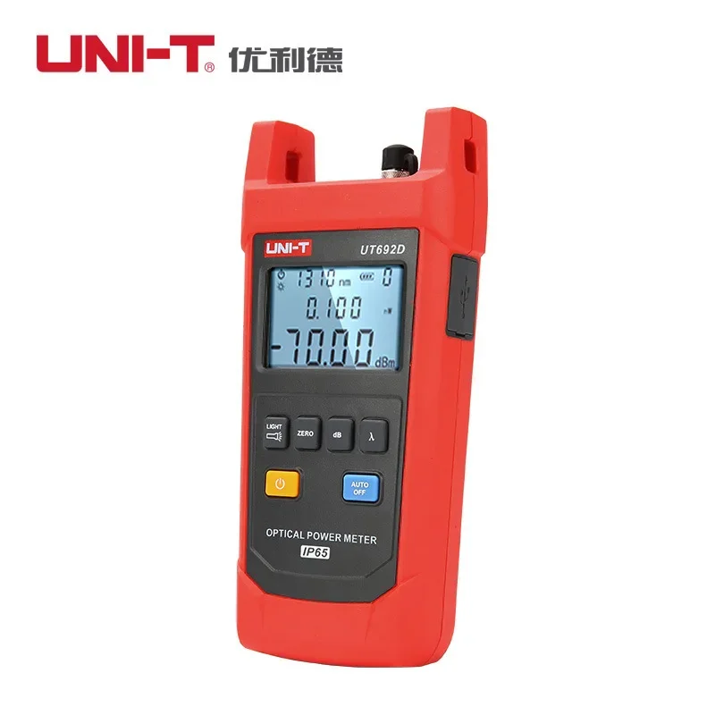 UNI-T UT692D UT692G Fiber Optic Tool Optical Power Meter Wavelength Storage Recall Visual Fault Locator
UNI-T UT692D UT692G Fiber Optic Tool Optical Power Meter Wavelength Storage Recall Visual Fault Locator