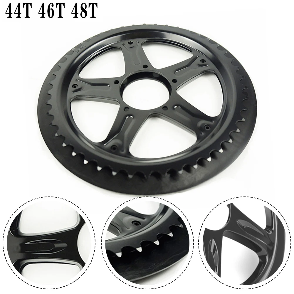 Chainwheel Sprocket BBS02 46T 48T BBS01 Cycling Electric Bicycles Lightweight MidDrive Motor Steel + ABS 1 Set
Chainwheel Sprocket BBS02 46T 48T BBS01 Cycling Electric Bicycles Lightweight MidDrive Motor Steel + ABS 1 Set