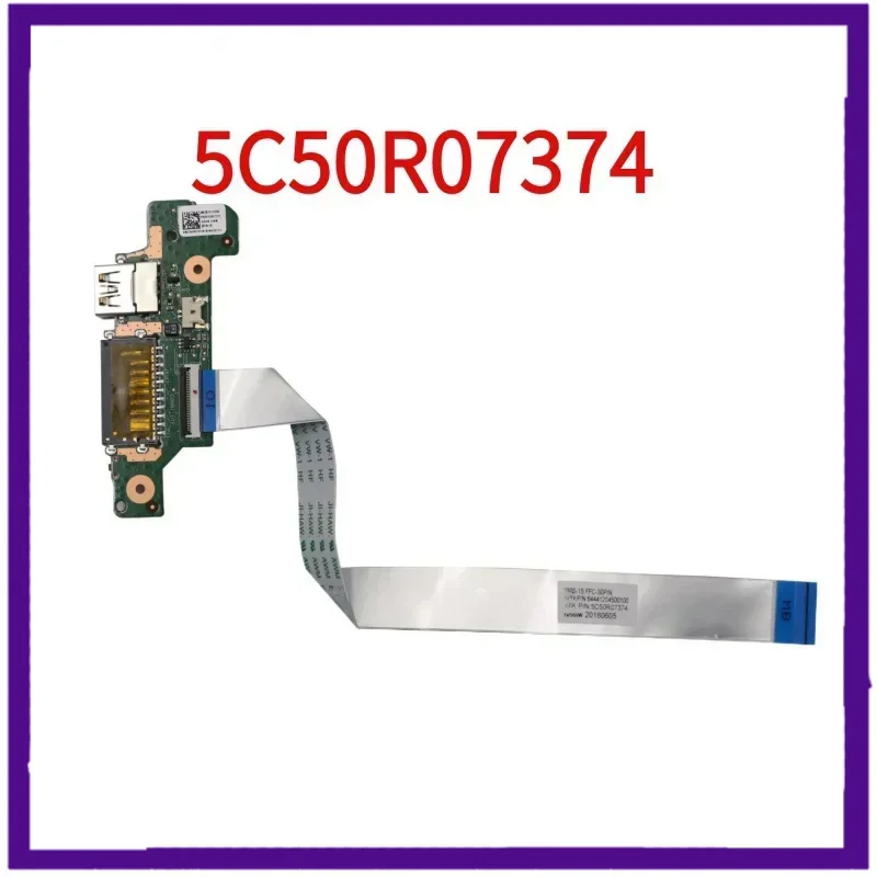 Для Lenovo 330S-15 330S-15IKB коммутационная USB-плата 5C50R07374 100% протестирована Быстрая доставка
Для Lenovo 330S-15 330S-15IKB коммутационная USB-плата 5C50R07374 100% протестирована Быстрая доставка