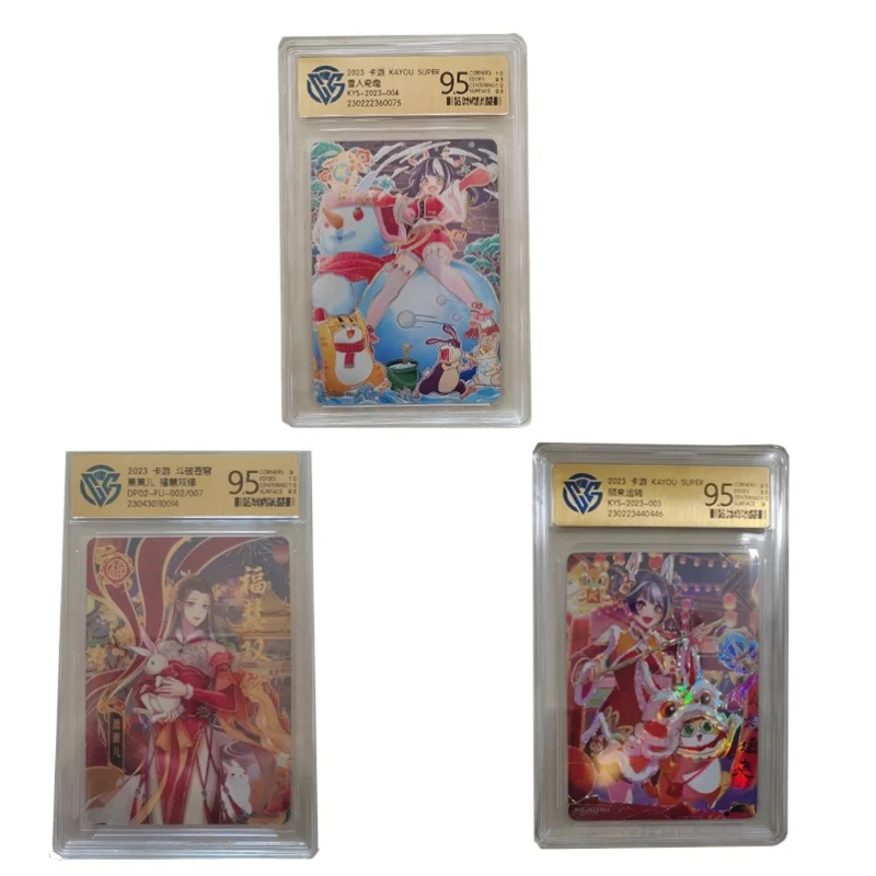KAYOU Fights Break Sphere Collecting Cards Chinese New Year Limited Edition Anime Characters Xuner Xiao Hierarchy Cards 9.5
KAYOU Fights Break Sphere Collecting Cards Chinese New Year Limited Edition Anime Characters Xuner Xiao Hierarchy Cards 9.5