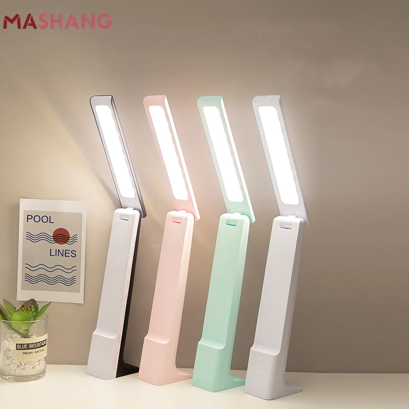 Led Folding Desk Lamp with Touch Dimming Usb Rechargeable Bedroom Bedside Table Lamps for Study Reading Office Student Supply
Led Folding Desk Lamp with Touch Dimming Usb Rechargeable Bedroom Bedside Table Lamps for Study Reading Office Student Supply