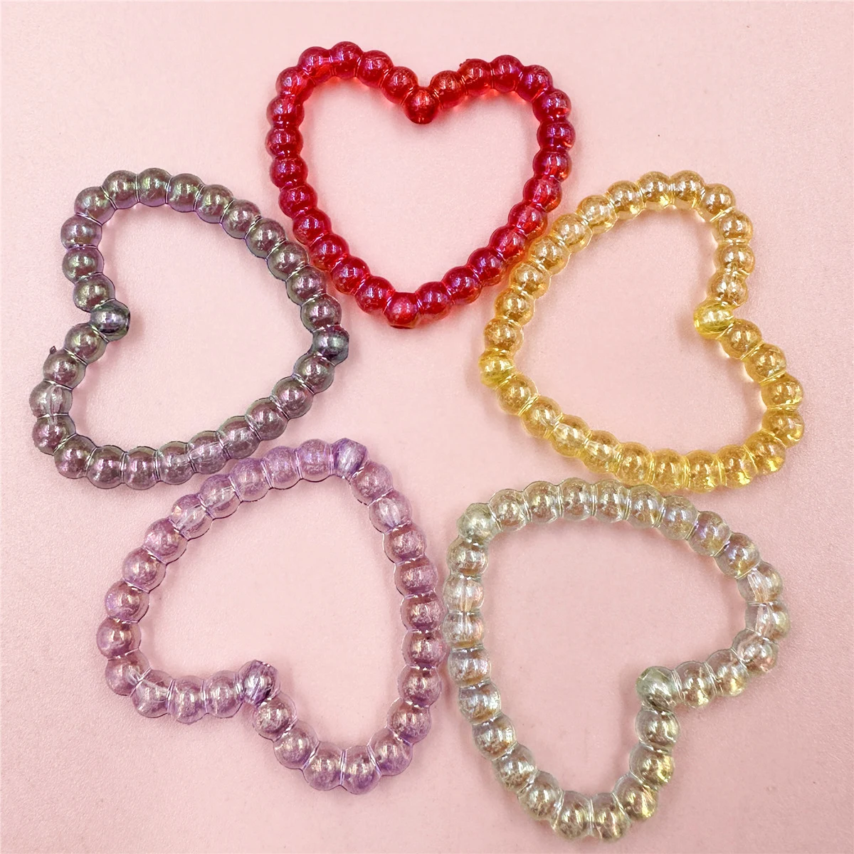 5pcs/bag 40*37mm Big Acrylic Love Heart Pendants For DIY Bracelet Earrings Keychain Jewelry Accessories
5pcs/bag 40*37mm Big Acrylic Love Heart Pendants For DIY Bracelet Earrings Keychain Jewelry Accessories