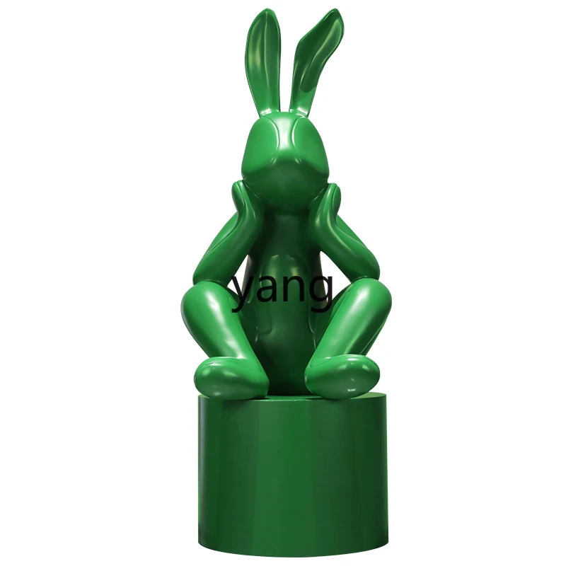 CX Rabbit Floor Ornaments Shopping Mall Hotel Sales Office Hall Indoor Soft Decoration Art Decorations
CX Rabbit Floor Ornaments Shopping Mall Hotel Sales Office Hall Indoor Soft Decoration Art Decorations