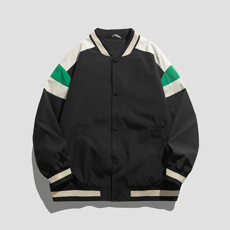 Spring Autumn Baseball Jackets Men Causal Patchwork Jacket Windbreaker Coat US Baseball Uniform Varsity Jacket Men Clothing
Spring Autumn Baseball Jackets Men Causal Patchwork Jacket Windbreaker Coat US Baseball Uniform Varsity Jacket Men Clothing