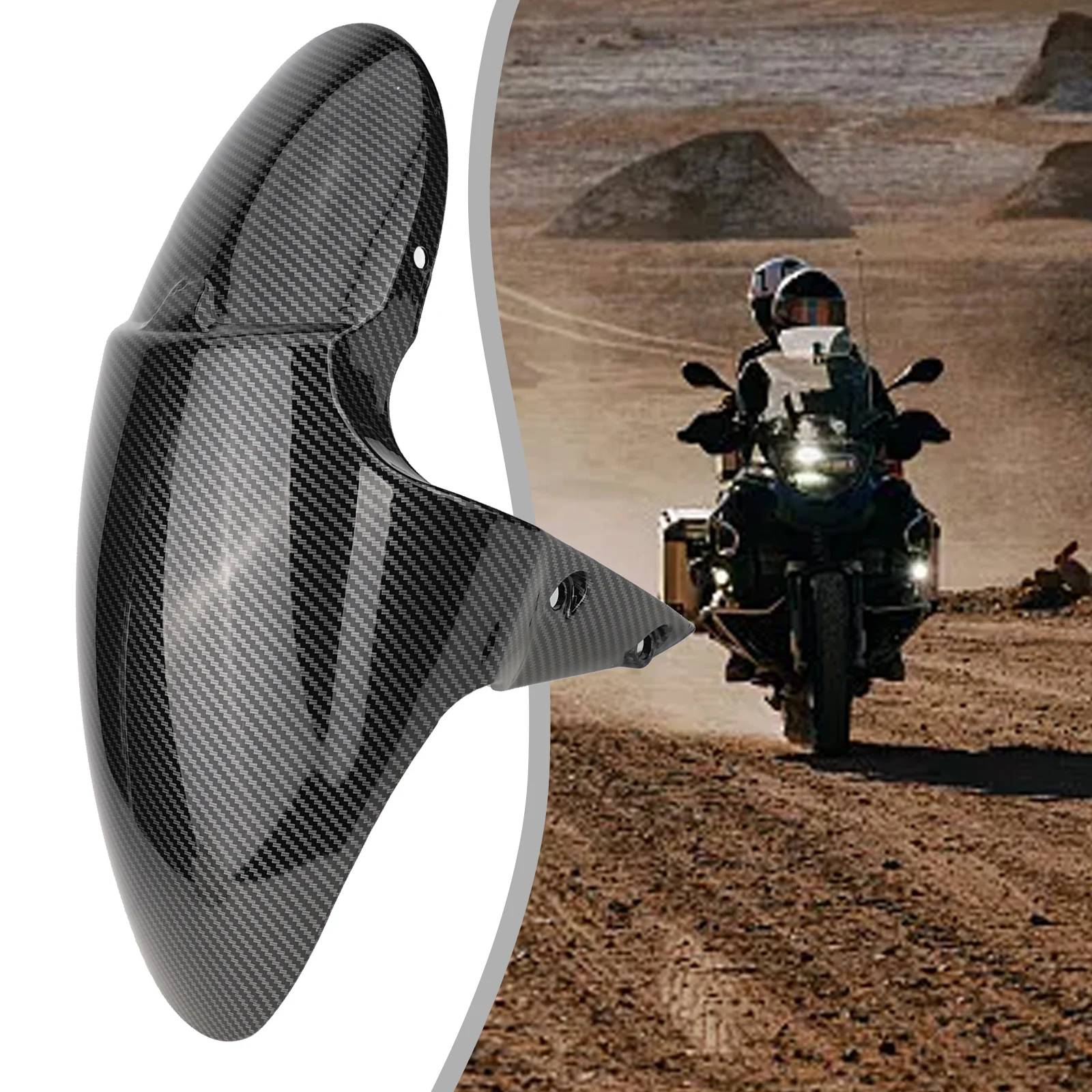 Practical Durablemhigh Quality Fender Guard Hugger Carbon Fiber Pattern Front Motorcycle For 675 / 675R 2006-2012
Practical Durablemhigh Quality Fender Guard Hugger Carbon Fiber Pattern Front Motorcycle For 675 / 675R 2006-2012