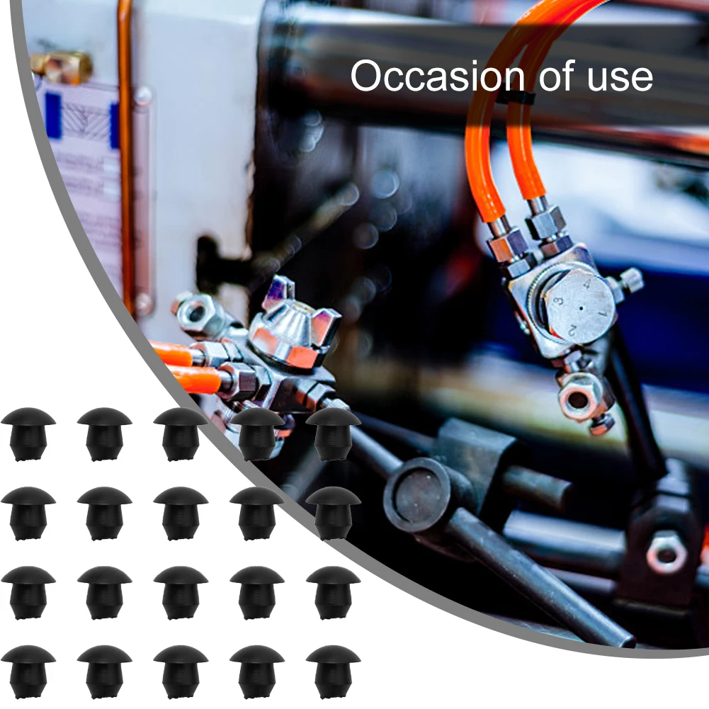 20Pcs Floor Jack Plugs Floor Jack Oil Filler Plugs Rubber Hydraulic Filler Bung Replacement Car Repair Tools Interior Accessorie
20Pcs Floor Jack Plugs Floor Jack Oil Filler Plugs Rubber Hydraulic Filler Bung Replacement Car Repair Tools Interior Accessorie