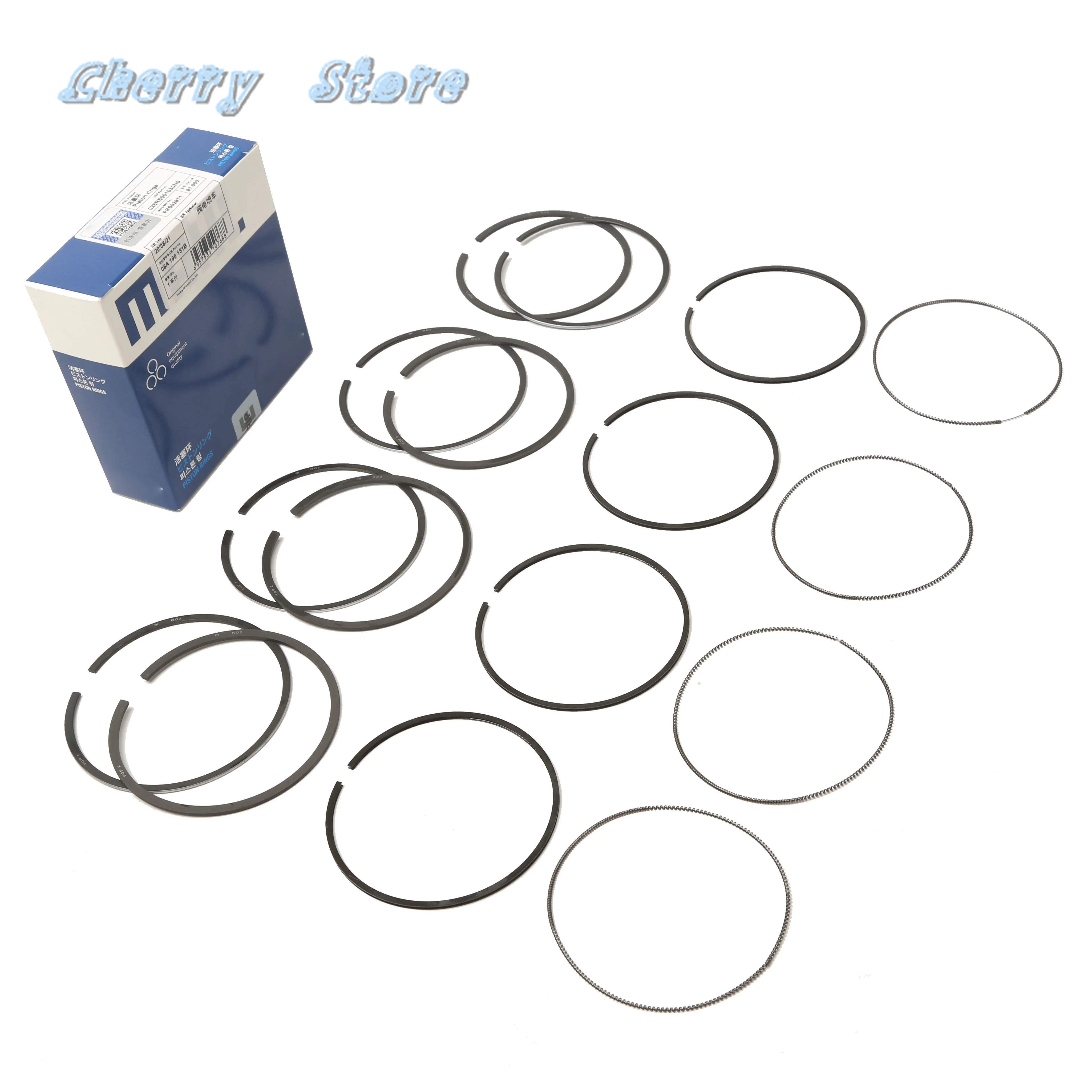 Engine Piston Rings Set For Volkswagen Bora Passat Polo Audi A4 Avant 1995-2008 TT 1.8L AUM Skoda Seat 06B198151B 058198151B
Engine Piston Rings Set For Volkswagen Bora Passat Polo Audi A4 Avant 1995-2008 TT 1.8L AUM Skoda Seat 06B198151B 058198151B