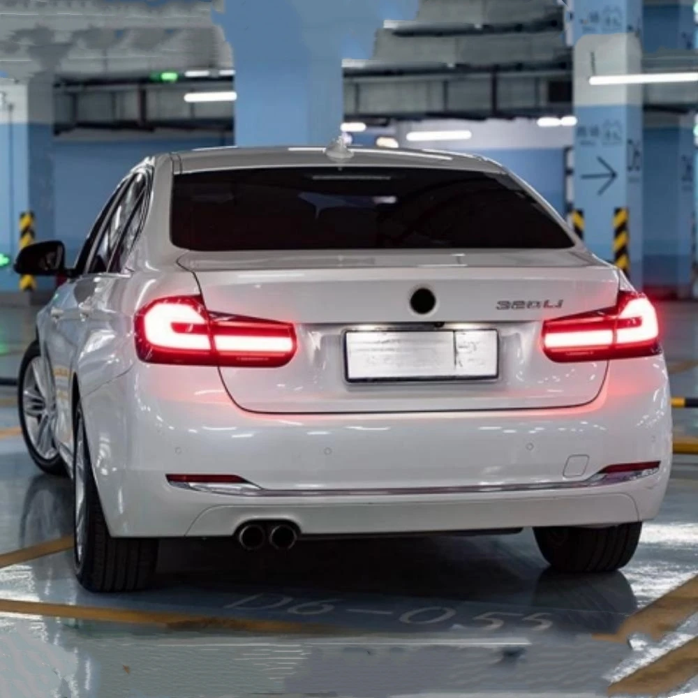 Car For BMW 3 Series F30 F35 Taillights 2013-2019 G30 LCI 3D Style With Turn Signal Animation Brake Parking Retrofit Facelift
Car For BMW 3 Series F30 F35 Taillights 2013-2019 G30 LCI 3D Style With Turn Signal Animation Brake Parking Retrofit Facelift