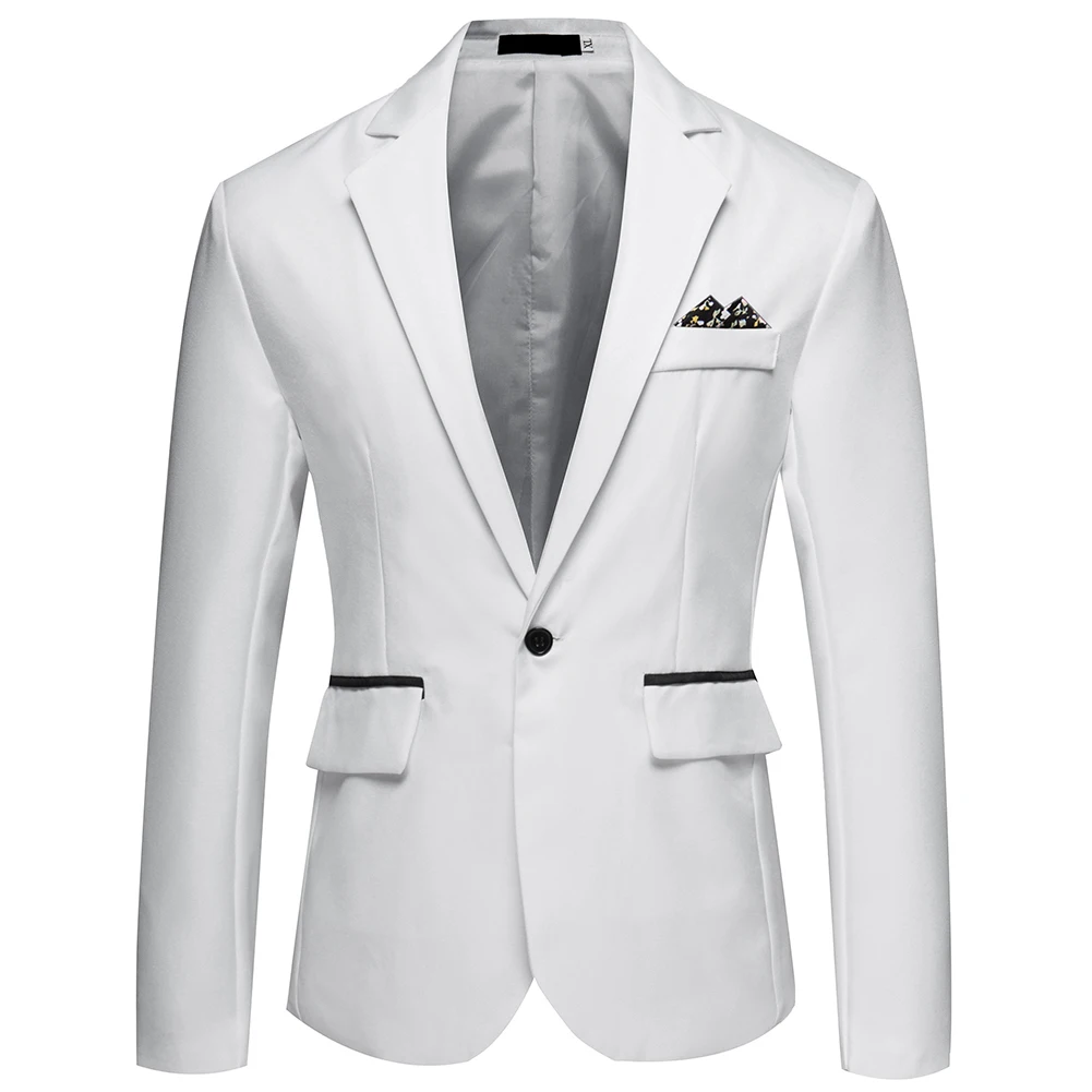 Coat Mens Suits Solid Tops Wedding Party Blazer Breathable Formal Business Suit Long Sleeve Male Comfy Fashion
Coat Mens Suits Solid Tops Wedding Party Blazer Breathable Formal Business Suit Long Sleeve Male Comfy Fashion
