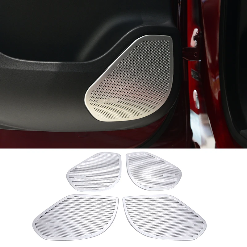 For Jaguar F-Pace f pace 2016 Car Door Audio Speaker Cover Decoration Loudspeaker Frame Interior Modified Speaker Accessories
For Jaguar F-Pace f pace 2016 Car Door Audio Speaker Cover Decoration Loudspeaker Frame Interior Modified Speaker Accessories