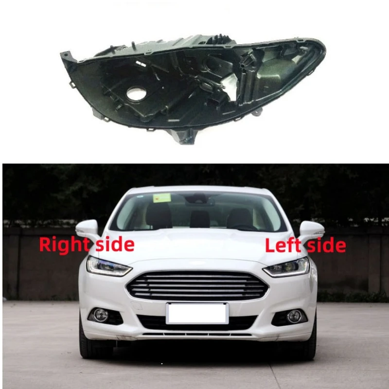 Headlight Base for Ford Mondeo Fusion 2013 2014 2015 2016 Headlamp House Car Rear Base Front Auto Headlight Back House
Headlight Base for Ford Mondeo Fusion 2013 2014 2015 2016 Headlamp House Car Rear Base Front Auto Headlight Back House
