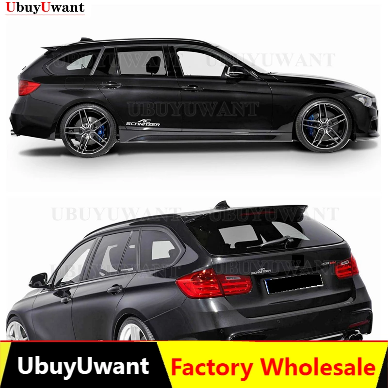 

For BMW F31 Spoiler 2013-2018 BMW 3 series Wagon 320i Touring Spoiler Carbon Fiber Material Car Rear Wing Spoiler