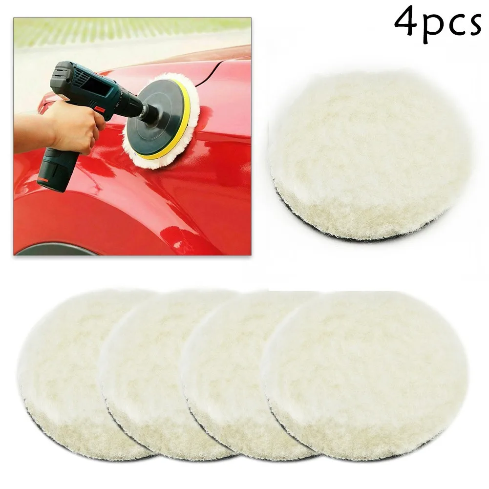 Polishing Plate Polishing Pads 80mm Diameter High Quality 15g/pcs 4PCS Bonnets Sanding Car Buffer Plate Useful
Polishing Plate Polishing Pads 80mm Diameter High Quality 15g/pcs 4PCS Bonnets Sanding Car Buffer Plate Useful