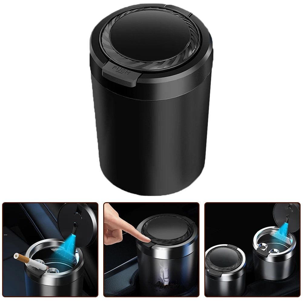 Portable Car Cigarette Ashtray Cup With LED Light Detachable Touch Open Vehicle Ashtray Holder Ashtray Auto Accessories
Portable Car Cigarette Ashtray Cup With LED Light Detachable Touch Open Vehicle Ashtray Holder Ashtray Auto Accessories