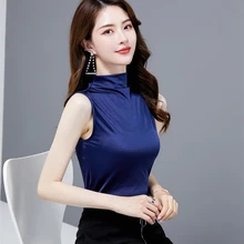 Korean Fashion Cotton Tank Top Women Office Lady Tank Top Solid Plus Size XXXL Black Sleeveless Clothing for Women
Korean Fashion Cotton Tank Top Women Office Lady Tank Top Solid Plus Size XXXL Black Sleeveless Clothing for Women